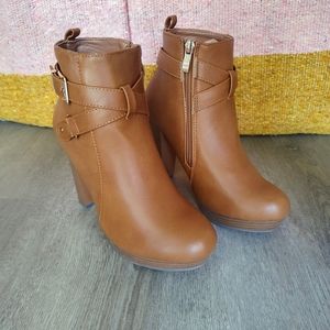Women's Brown Ankle Boots